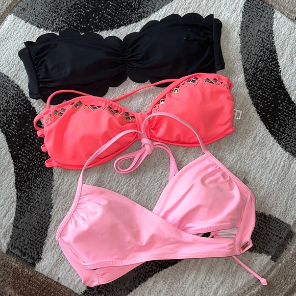 PINK Victoria's Secret Other - 3 PINK Victoria’s Secret swim tops
